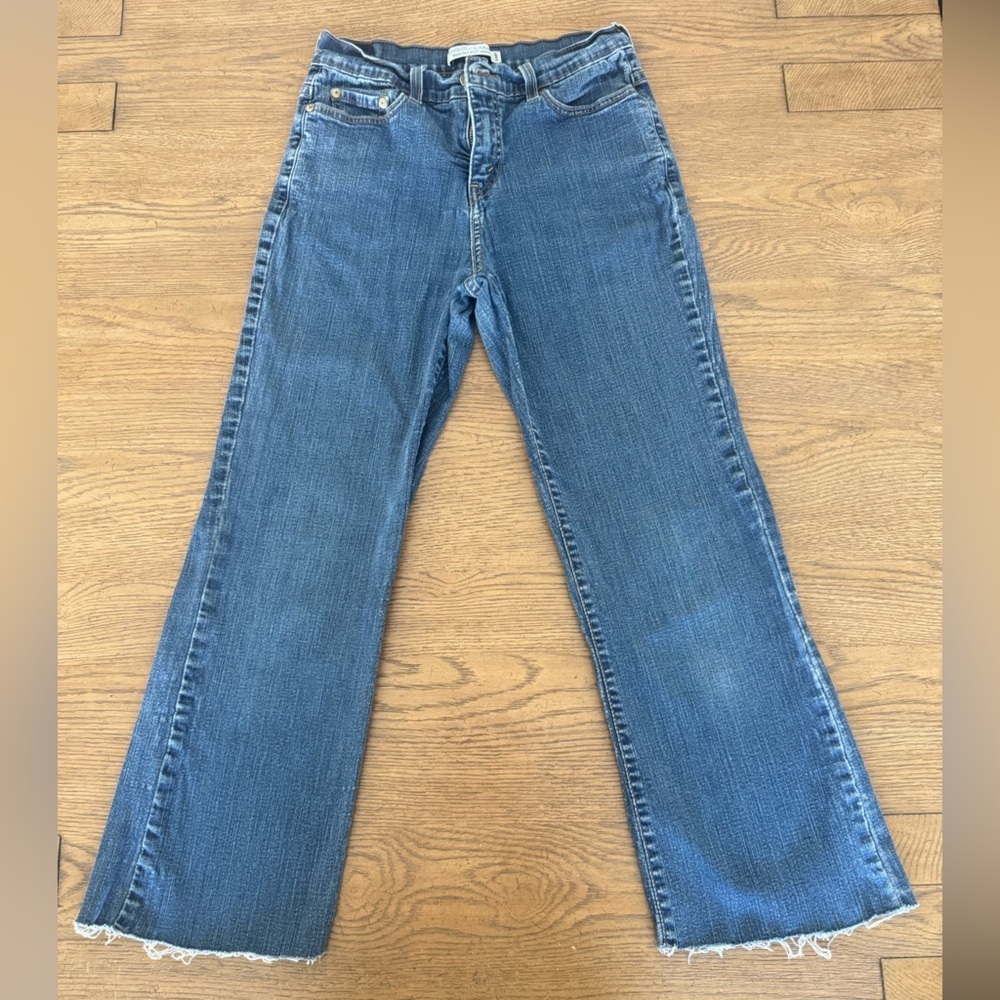 Levi’s 512 Slim Bootcut Jeans 32x32 Y2K Raw Hem  # 4100102583 WPL-423 1990’s